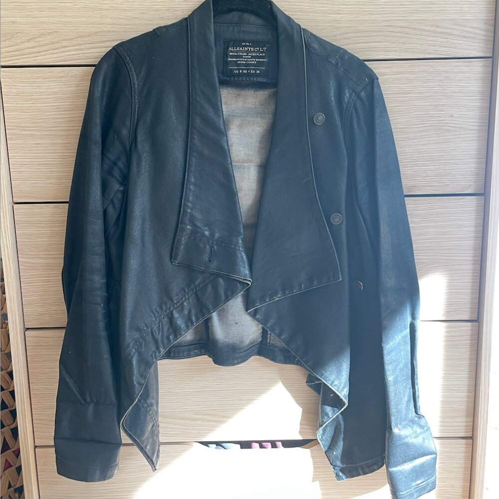 All Saints Huko Denim Jacket